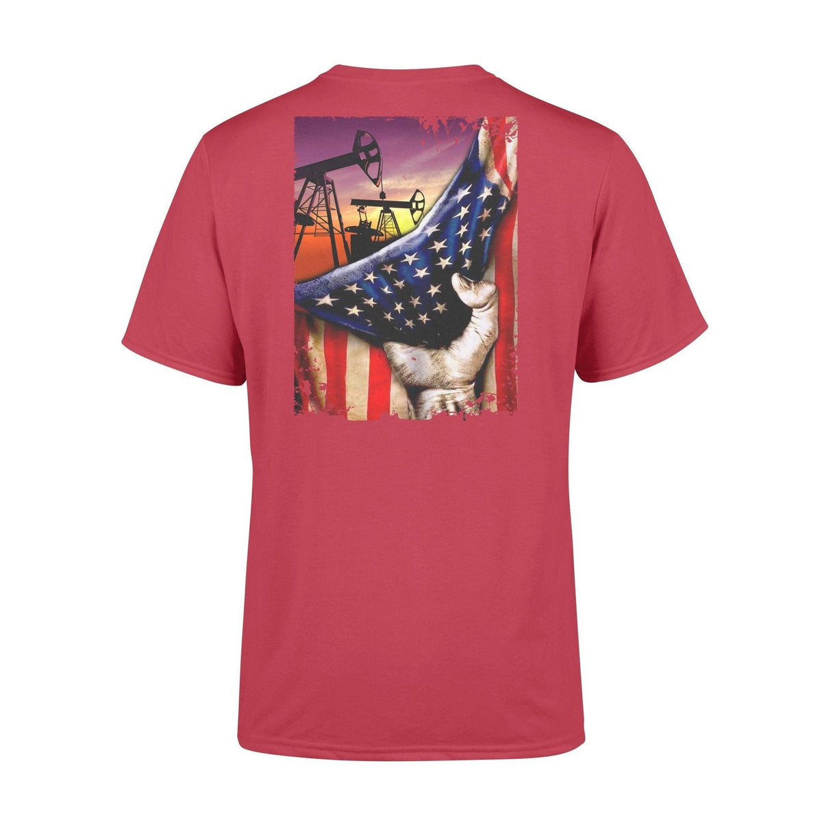 Oilfield US- Standard T-shirt - PERSONAL84