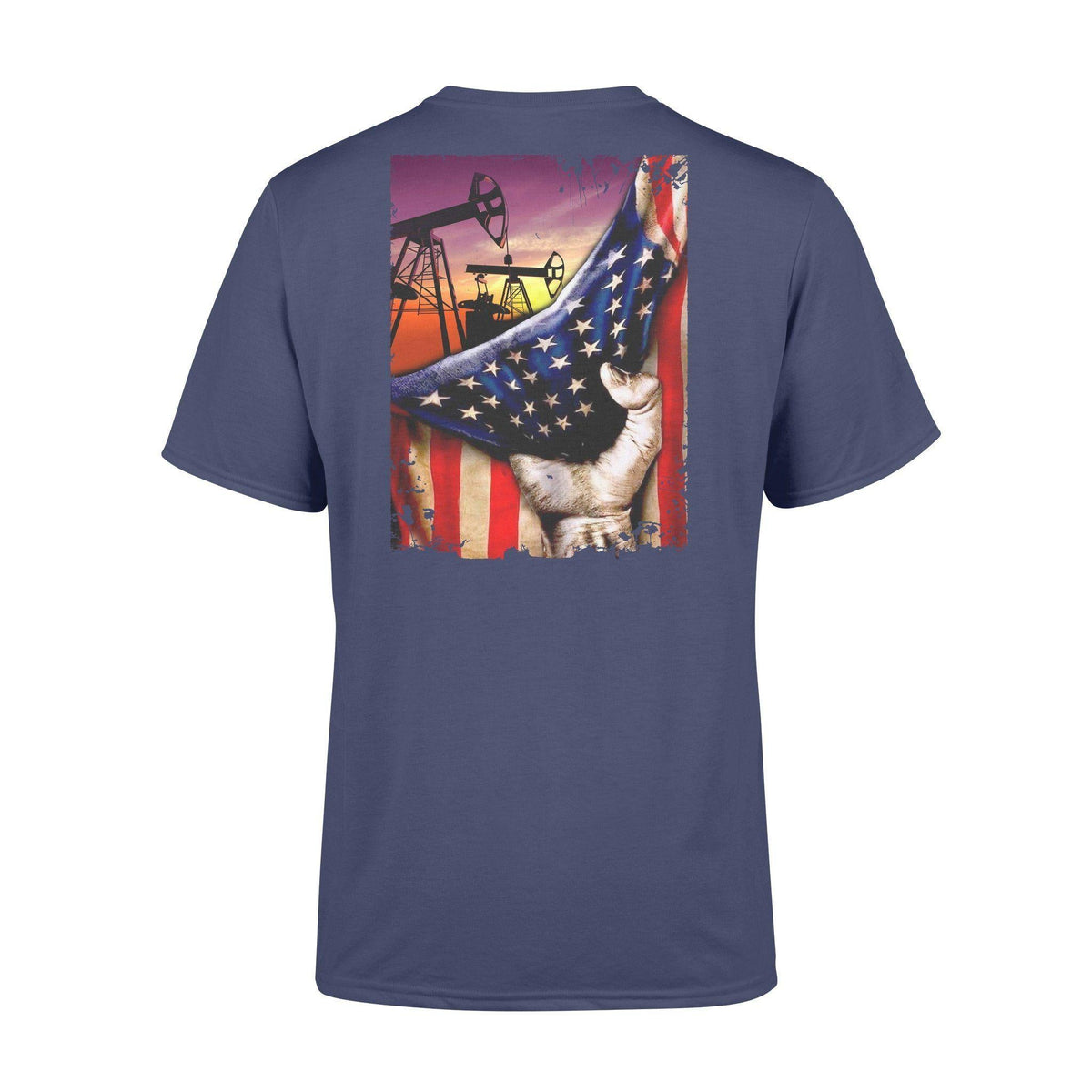 Oilfield US- Standard T-shirt - PERSONAL84