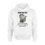 Otter Funny Otter Piss Me Off - Standard Hoodie - PERSONAL84