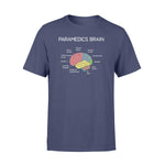 Paramedic Paramedic Brain Funny Shirt - Standard T-shirt - PERSONAL84