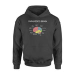 Paramedic Paramedic Brain Funny - Standard Hoodie - PERSONAL84