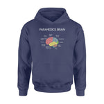 Paramedic Paramedic Brain Funny - Standard Hoodie - PERSONAL84