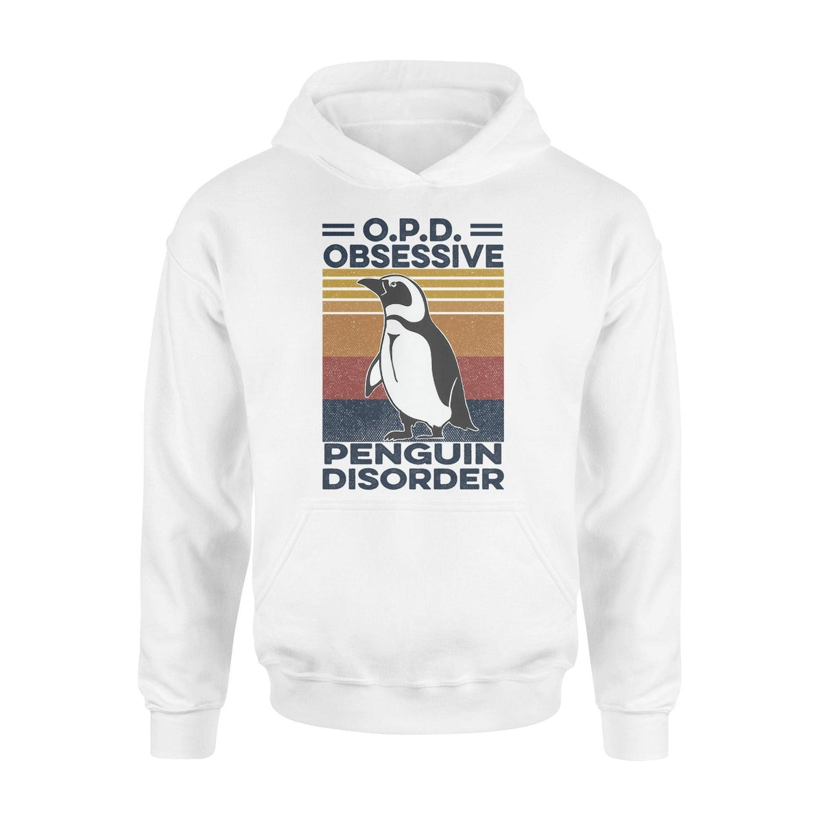Penguin Obsessive Penguin Disorder - Standard Hoodie - PERSONAL84