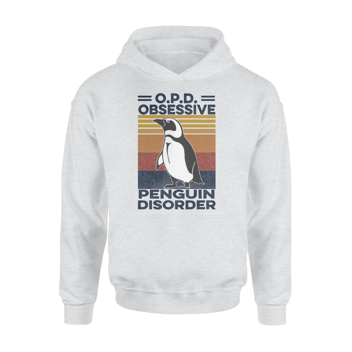 Penguin Obsessive Penguin Disorder - Standard Hoodie - PERSONAL84
