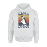 Penguin Obsessive Penguin Disorder - Standard Hoodie - PERSONAL84