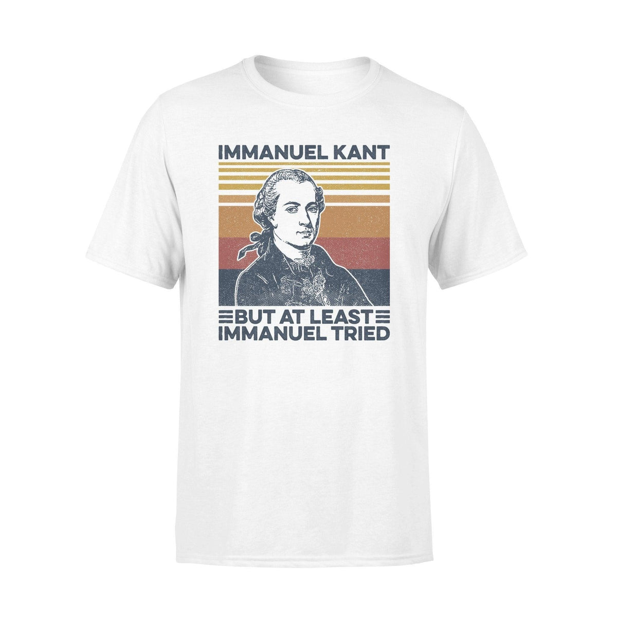 Philosopher Immanuel Kant - Standard T-shirt - PERSONAL84