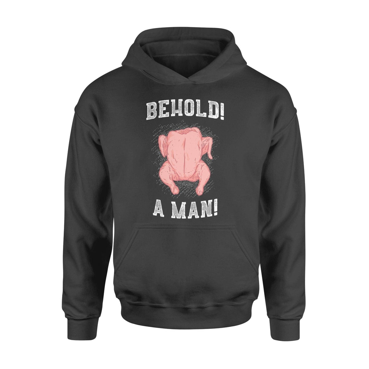 Philosophy Behold A Man - Standard Hoodie - PERSONAL84