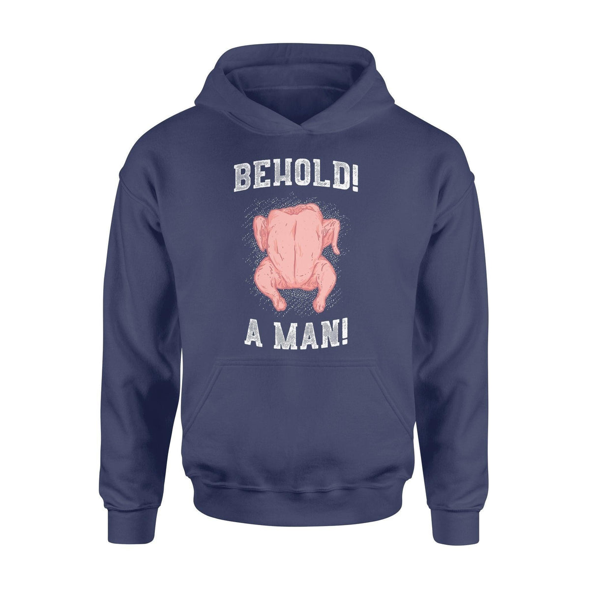 Philosophy Behold A Man - Standard Hoodie - PERSONAL84