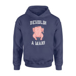 Philosophy Behold A Man - Standard Hoodie - PERSONAL84