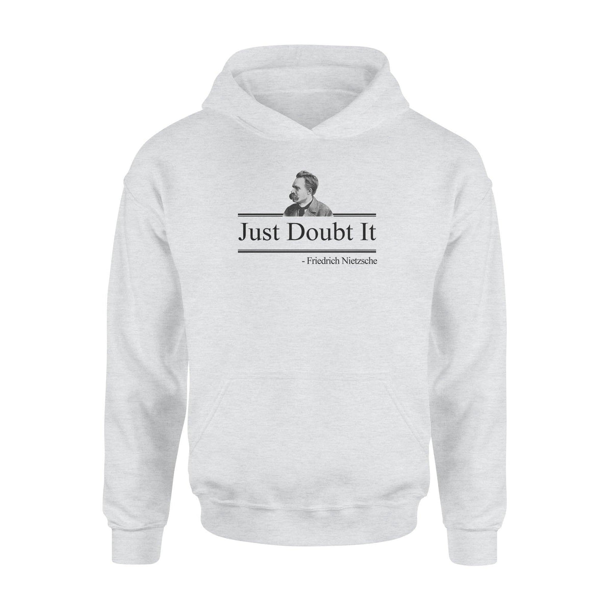 Philosophy Just Doubt It - Standard Hoodie - PERSONAL84