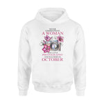 Photographer, Birthday In October Photographer October Woman - Standard Hoodie - PERSONAL84