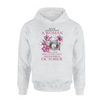 Photographer, Birthday In October Photographer October Woman - Standard Hoodie - PERSONAL84
