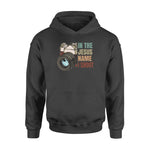 Photography In The Jesus Name I Shoot - Standard Hoodie - PERSONAL84