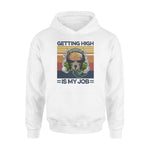 Pilot Pilot Getting High Is My Job - Standard Hoodie - PERSONAL84