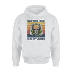 Pilot Pilot Getting High Is My Job - Standard Hoodie - PERSONAL84
