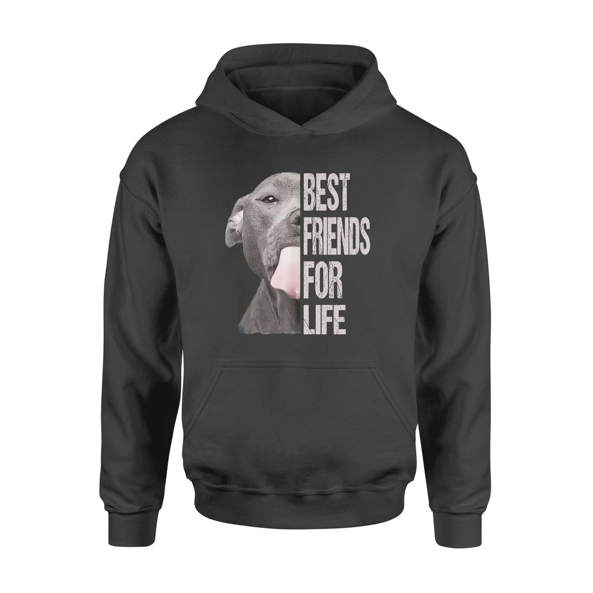 Pit Bull Best Friends For Life - Standard Hoodie - PERSONAL84