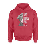 Pit Bull Best Friends For Life - Standard Hoodie - PERSONAL84
