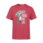 Pit Bull Best Friends For Life- Standard T-shirt - PERSONAL84