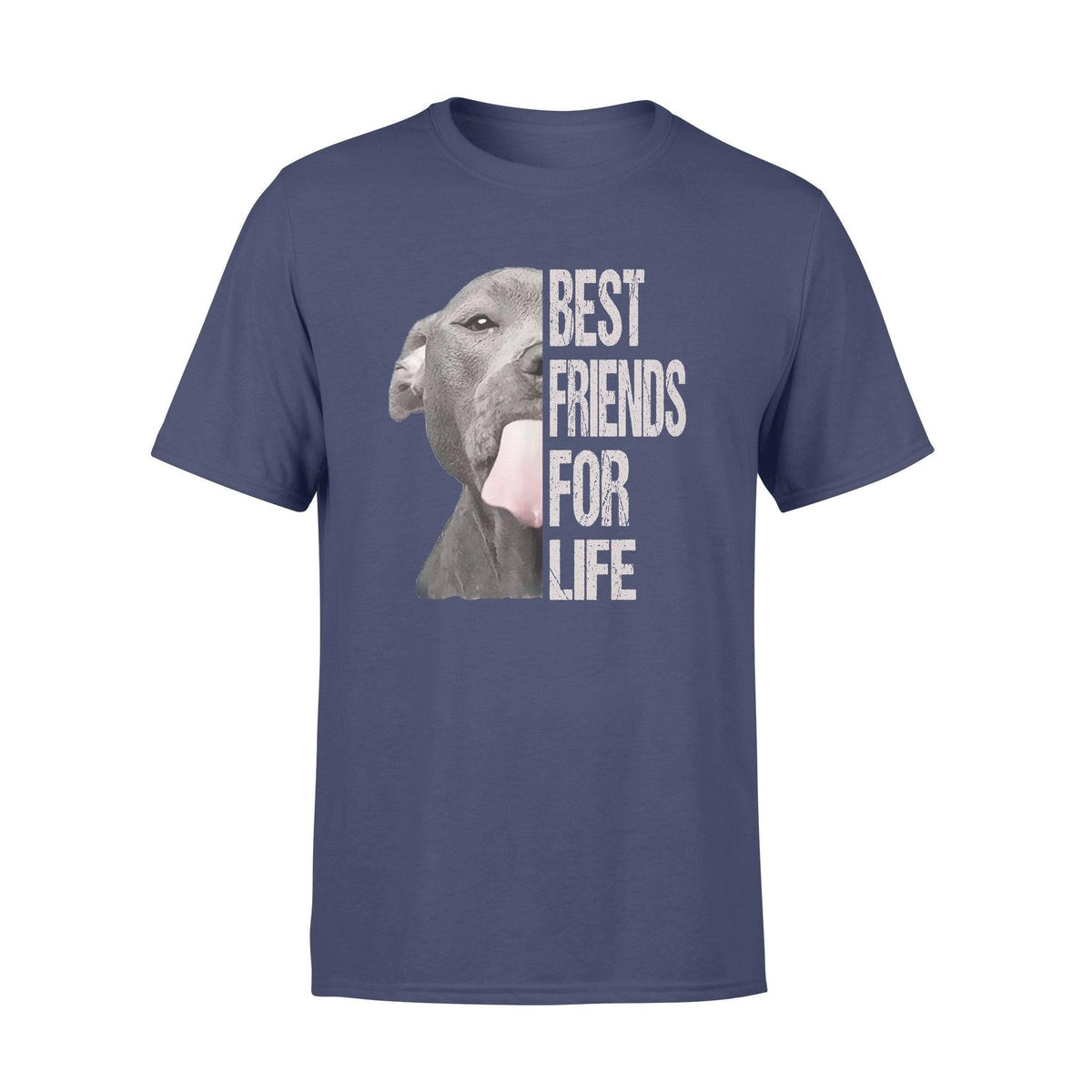 Pit Bull Best Friends For Life- Standard T-shirt - PERSONAL84