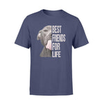 Pit Bull Best Friends For Life- Standard T-shirt - PERSONAL84