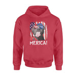 Pit Bull Merica Hoodie - PERSONAL84