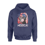 Pit Bull Merica Hoodie - PERSONAL84