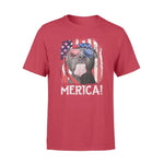 Pit Bull Merica T-shirt - PERSONAL84