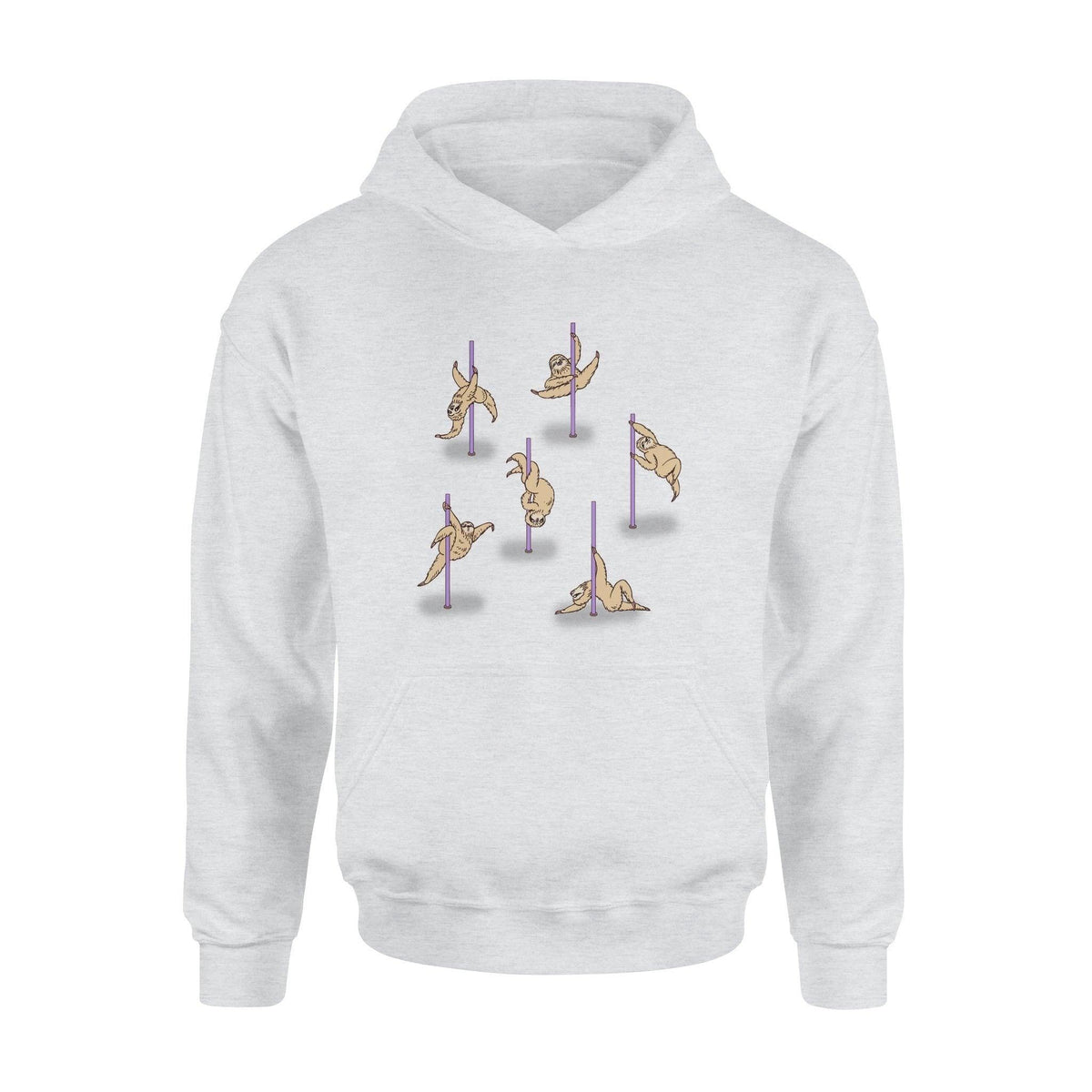 Pole Dance, Sloth Sloths Pole Dancing Club- Standard Hoodie - PERSONAL84