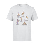 Pole Dance, Sloth Sloths Pole Dancing Club - Standard T-shirt - PERSONAL84