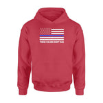 Police Officer These Colors Don't Run Police - Standard Hoodie - PERSONAL84