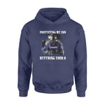 Police Police Protecting my 2nd Defending your 6 - Standard Hoodie - PERSONAL84