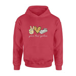 Pontoon Peace Love Pontoon - Standard Hoodie - PERSONAL84