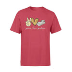 Pontoon Peace Love Pontoon - Standard T-shirt - PERSONAL84