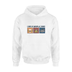 Pontoon Pontoon I Am a Simple Man - Standard Hoodie - PERSONAL84