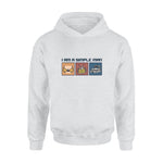 Pontoon Pontoon I Am a Simple Man - Standard Hoodie - PERSONAL84