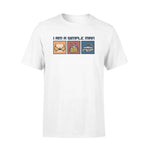Pontoon Pontoon I Am a Simple Man - Standard T-shirt - PERSONAL84