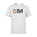 Pontoon Pontoon I Am a Simple Man - Standard T-shirt - PERSONAL84