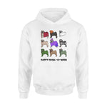 Pug Happy Howl-o-ween - Standard Hoodie - PERSONAL84