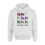Pug Happy Howl-o-ween - Standard Hoodie - PERSONAL84
