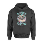 Pug Lick Your Face Pug - Standard Hoodie - PERSONAL84