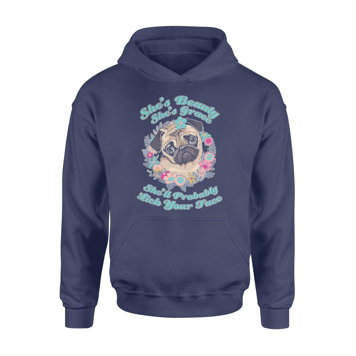 Pug Lick Your Face Pug - Standard Hoodie - PERSONAL84