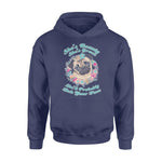 Pug Lick Your Face Pug - Standard Hoodie - PERSONAL84
