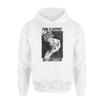 Punk Punk Is Support Not Competition - Standard Hoodie - PERSONAL84