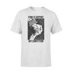 Punk Punk Is Support Not Competition- Standard T-shirt - PERSONAL84