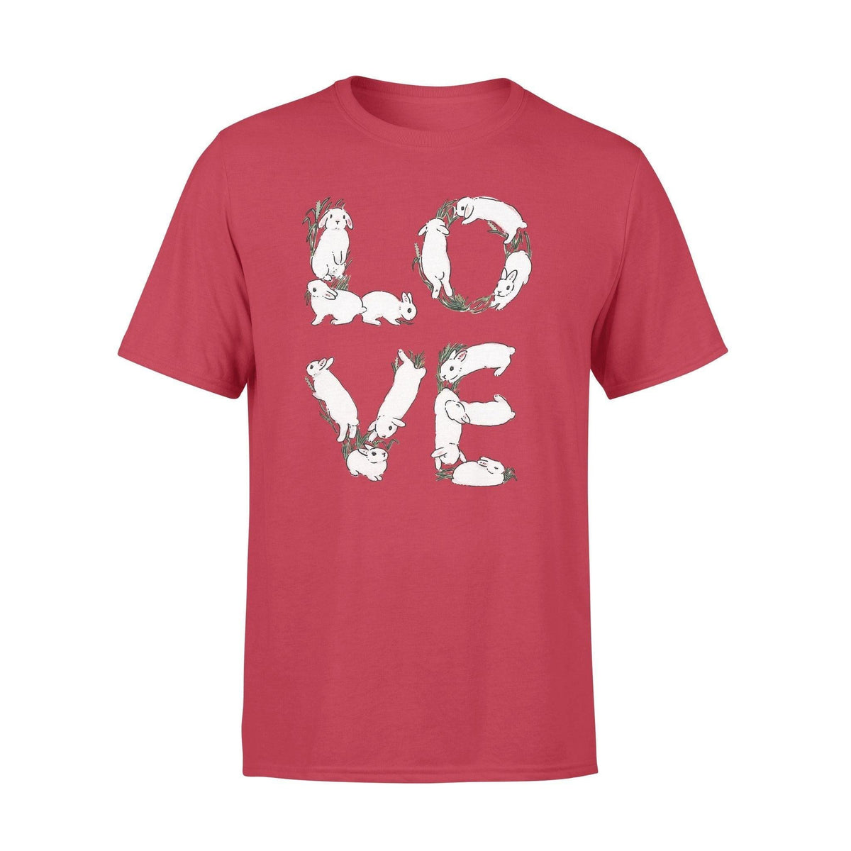 Rabbit Rabbits Love - Standard T-shirt - PERSONAL84