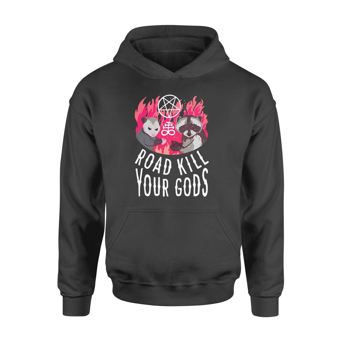 Raccoon Road Kill Your Gods - Standard Hoodie - PERSONAL84