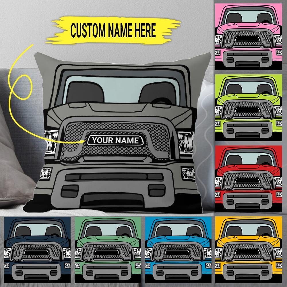 Ram Trucks Custom Pillow Rm Truck Lovers Personalized Gift - PERSONAL84