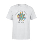 Reading The World Belongs To Those Who Read - Standard T-shirt - PERSONAL84