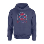 Redneck In A World Where You Can Be Anything Be Kind Redneck Southern - Standard Hoodie - PERSONAL84
