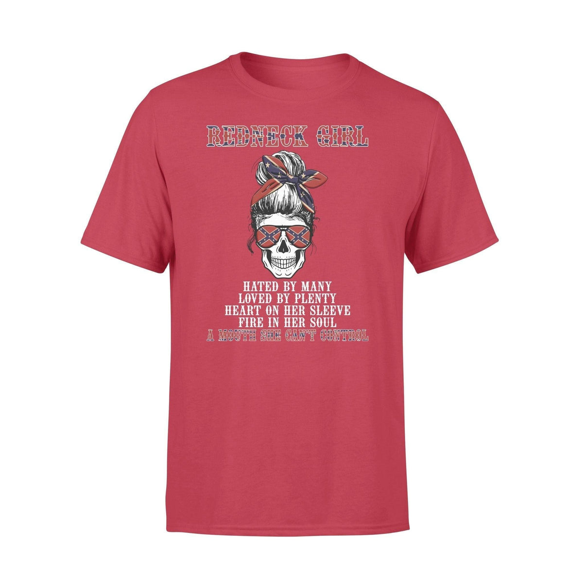 Redneck Redneck Girl - Standard T-shirt - PERSONAL84